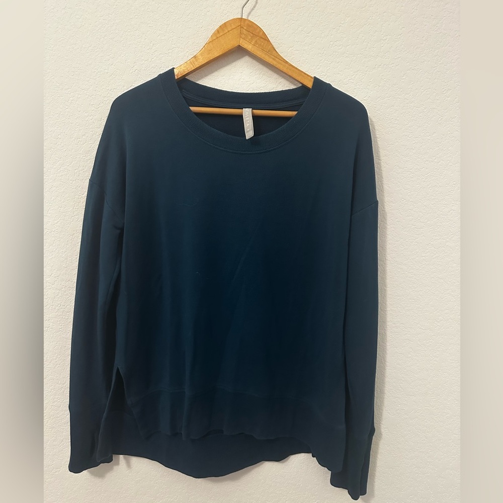 Athleta Dark Teal Sweatshirt